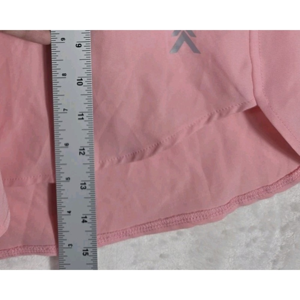 Pine Trails Performance Women's Running Shorts Pink Drawstring NWT Size L - Picture 10 of 10